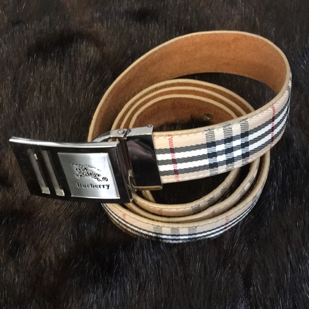 Burberry Belt
